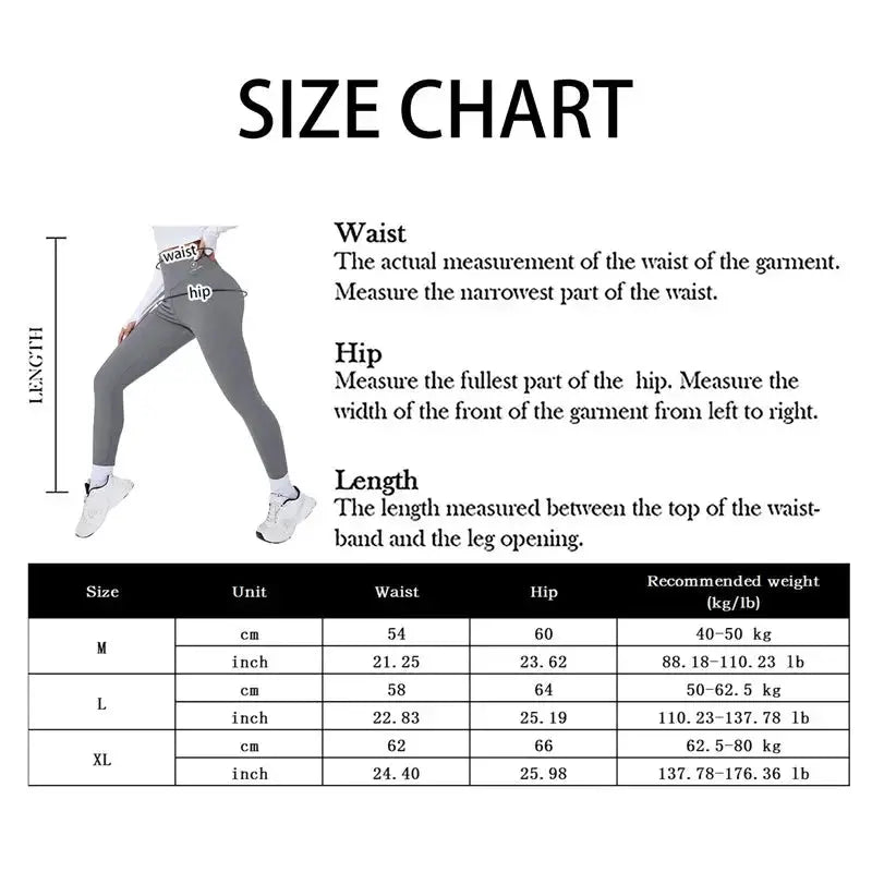 High Waist Thermal Yoga Leggings For Women Butt Lifting Gym Fitness Tights With Stretch