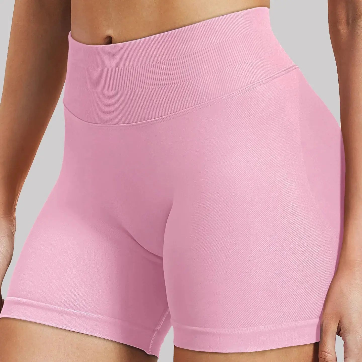 NovaFlex Womens Summer Low Waist Seamless Shorts Breathable High Stretch Quick Dry For Gym Yoga Running