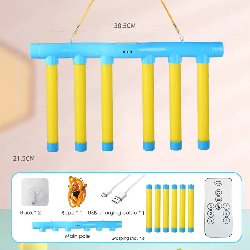 Challenge Falling Sticks Game For Kids Reaction Training Hand Eye Coordination Educational Parent Child Interactive Toy