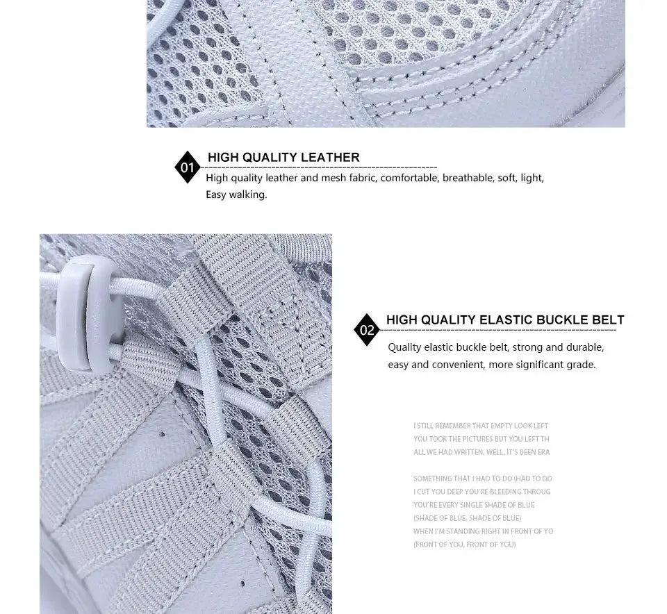 BONA men's lace-up running shoes with light gray mesh upper