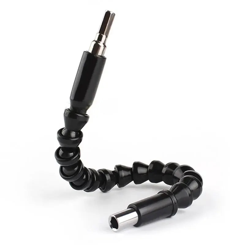 105 Degree Turning Screwdriver Joint With 300mm Flexible Shaft Connecting Rod Sleeve For Electric Drills