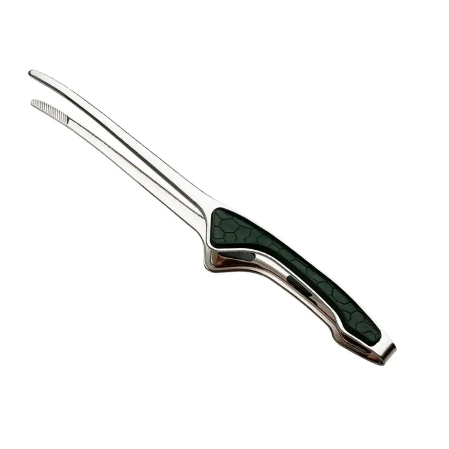 Nonstick Stainless Steel Barbecue Tongs Anti Scald Anti Slip Steak Tongs Non Slip Grip Kitchen Tongs For Cooking
