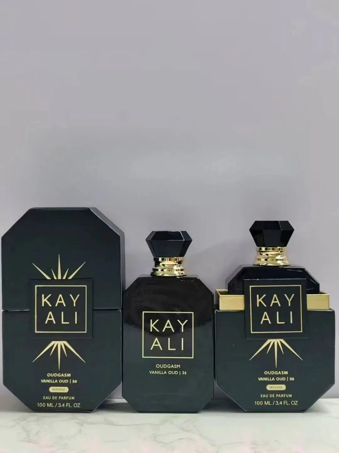 Kayali Perfume Collection 100ml Eau de Parfum Long Lasting Luxury Fragrance for Women and Men Multiple Scent Options