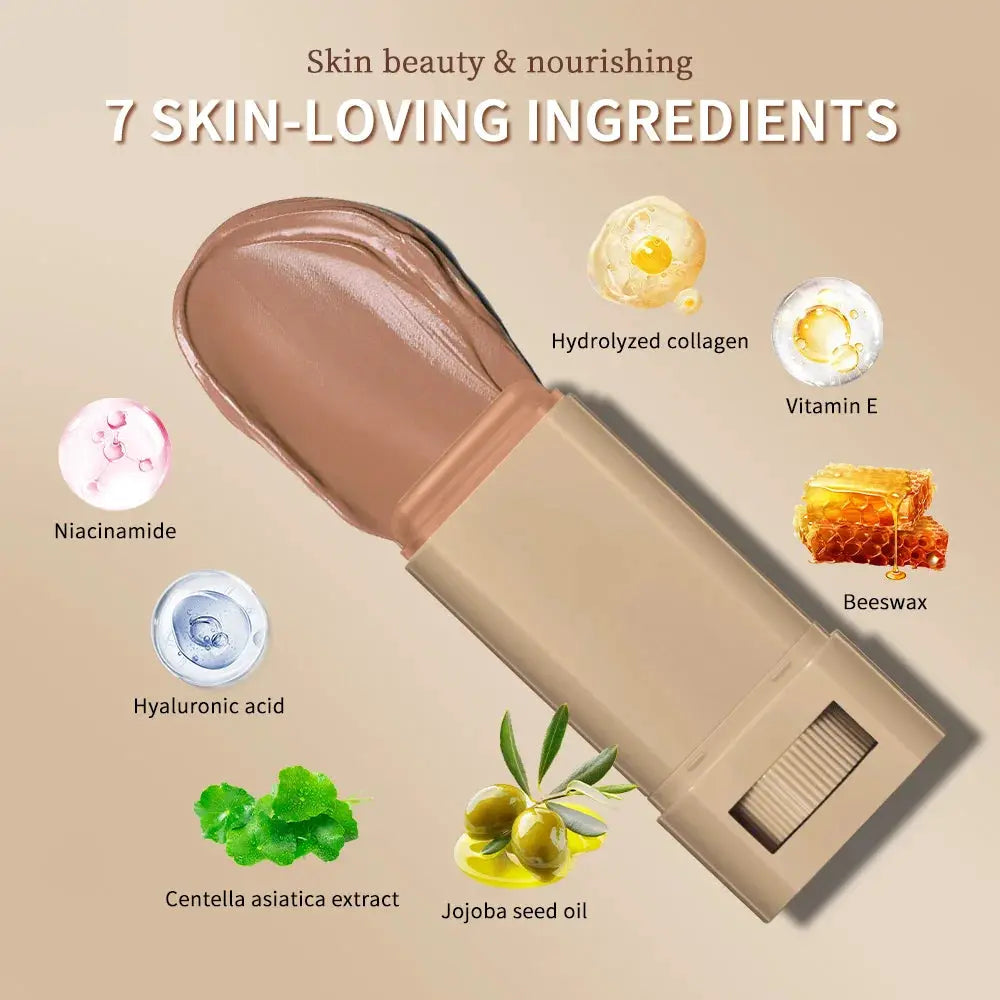 LumaGlow Balm Serum Skin Tint With Silky Hydration And Medium Coverage For Plump Even Radiant Skin