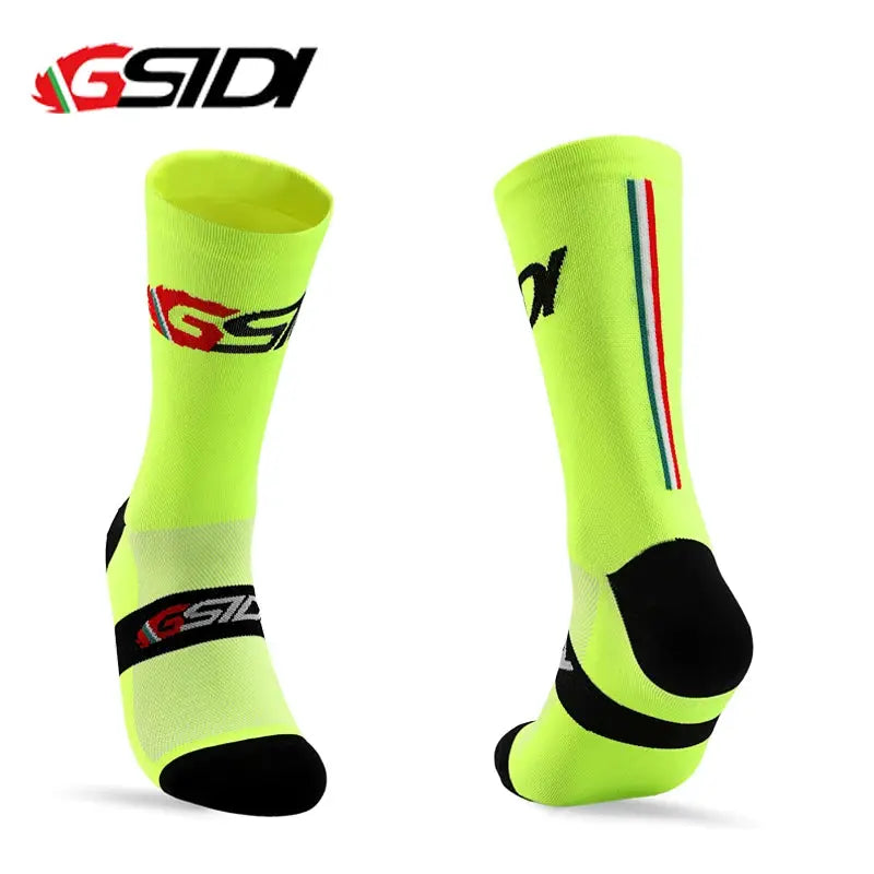 Gsidi New Cycling Socks High Quality Compression For Men And Women Professional Sports Running Outdoor