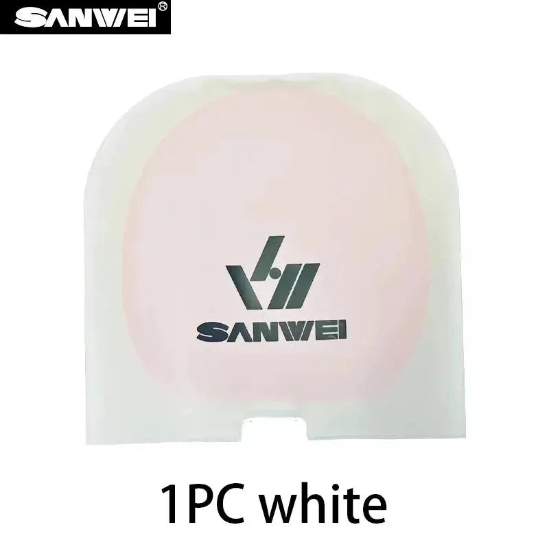 1 Or 2 Pieces Double Sided Table Tennis Racket Protective Film Dustproof Anti Oxidation Rubber Protector Cover