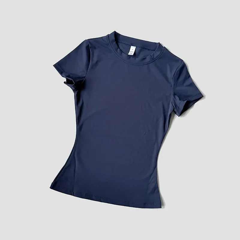 ZenFit Women Seamless Yoga Top Breathable Quick Dry Moisture Wicking Performance Wear For Active Lifestyles