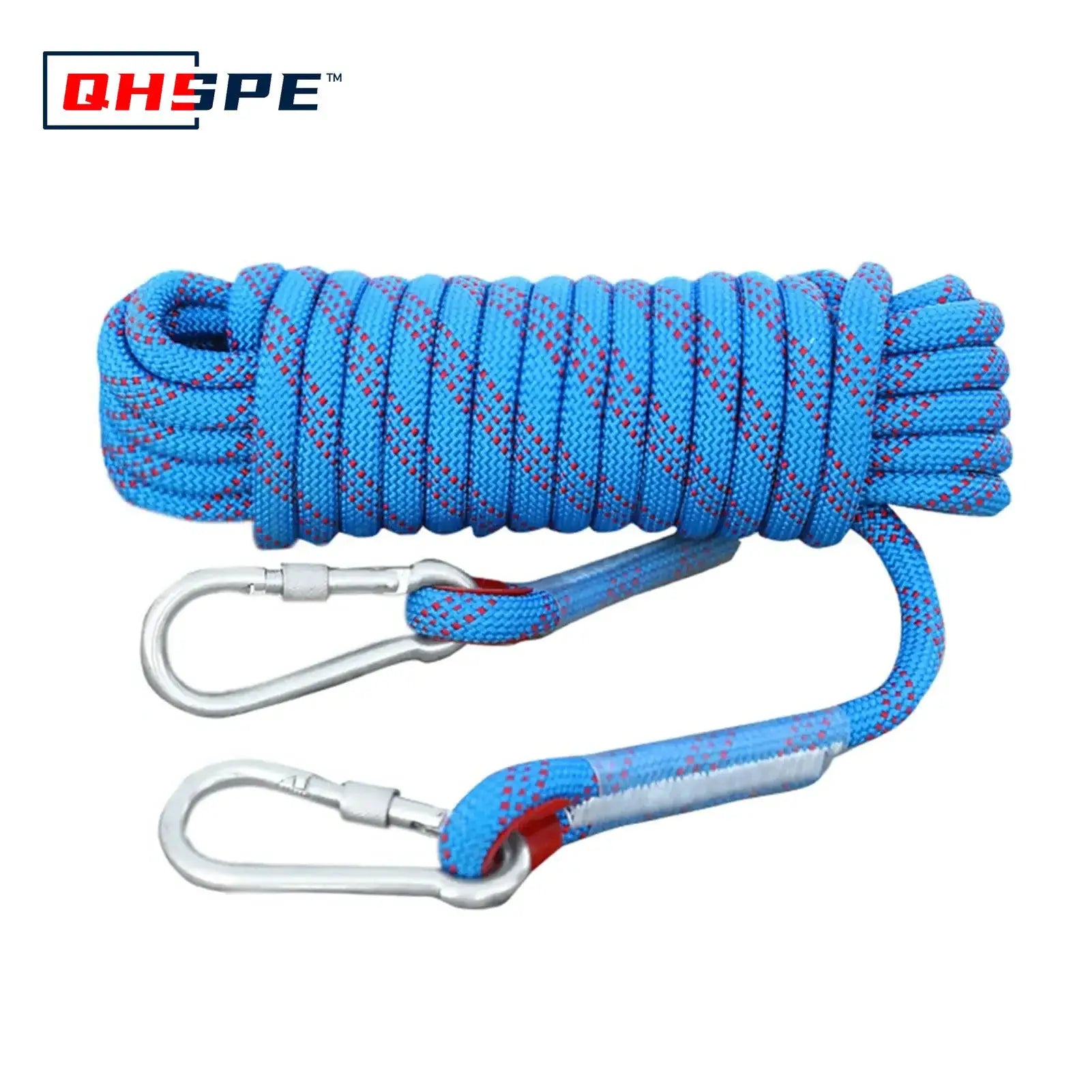 Tomshoo 10mm Outdoor Static Rope 15m 25m 35m For Fire Rescue Safety Escape Climbing Attachments Rugged And Safe
