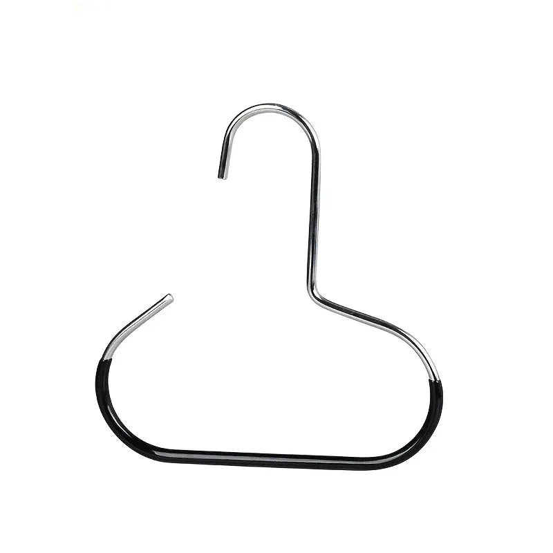Versatile Round Hook For Hats Ties Scarves And Bags With Strong Load Bearing Non Deformable Construction