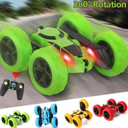 RC Stunt Car Double Sided Flip Remote Control Car 2.4G High Speed 360 Degree Rotation Drift Toys For Kids