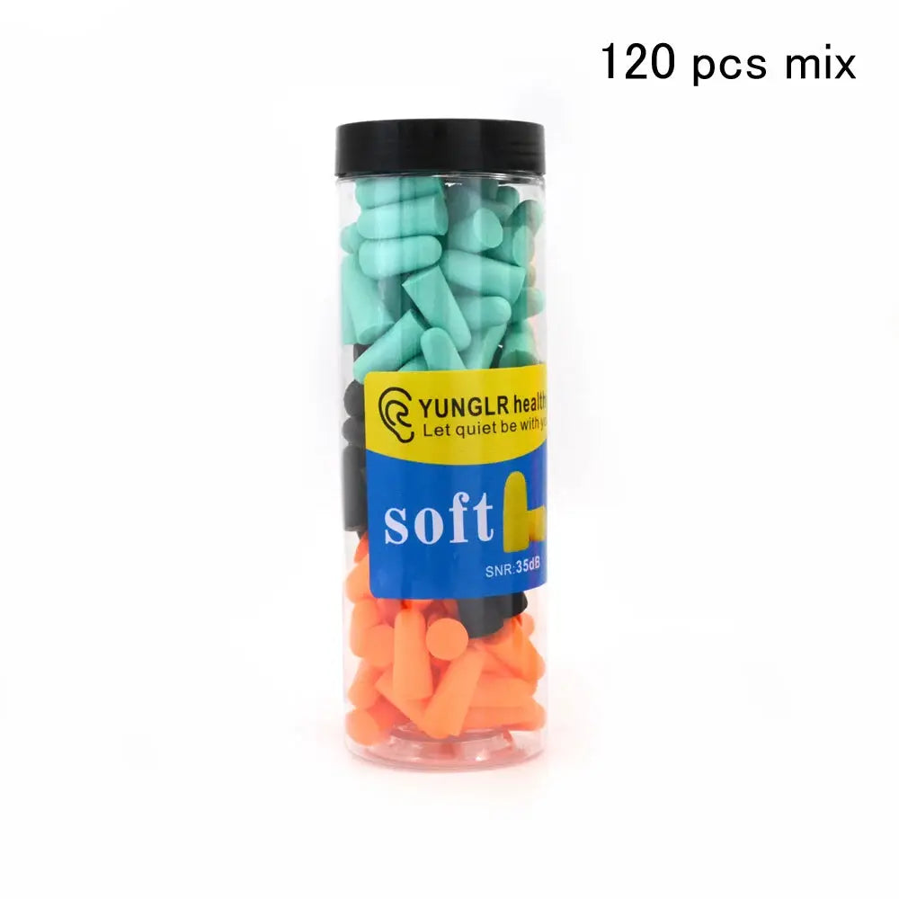 Foam Ear Plugs For Noise Reduction Sleep Work And Music Ear Protection High Comfort And Insulation