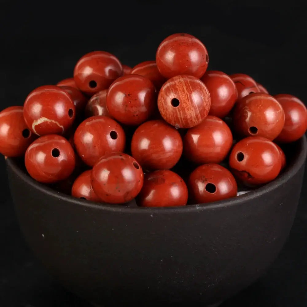 Natural Round Gemstone Beads Mix Tiger Eye Amazonite Lava Turquoise Agate Jasper Garnet for Jewelry Making DIY