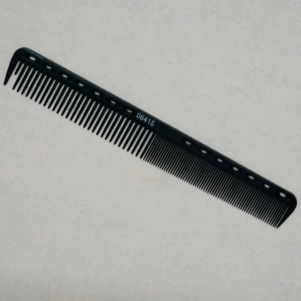 Professional carbon hair comb, heat-resistant barber styling tool