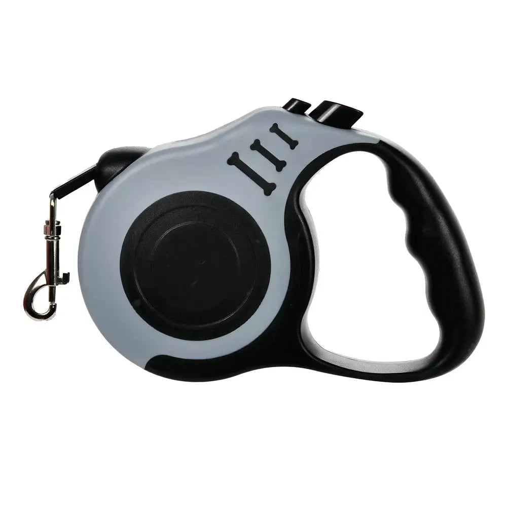 Retractable Dog Leash 3M 5M For Small And Large Dogs Hiking Walking With Quick Release And Durable Traction Rope
