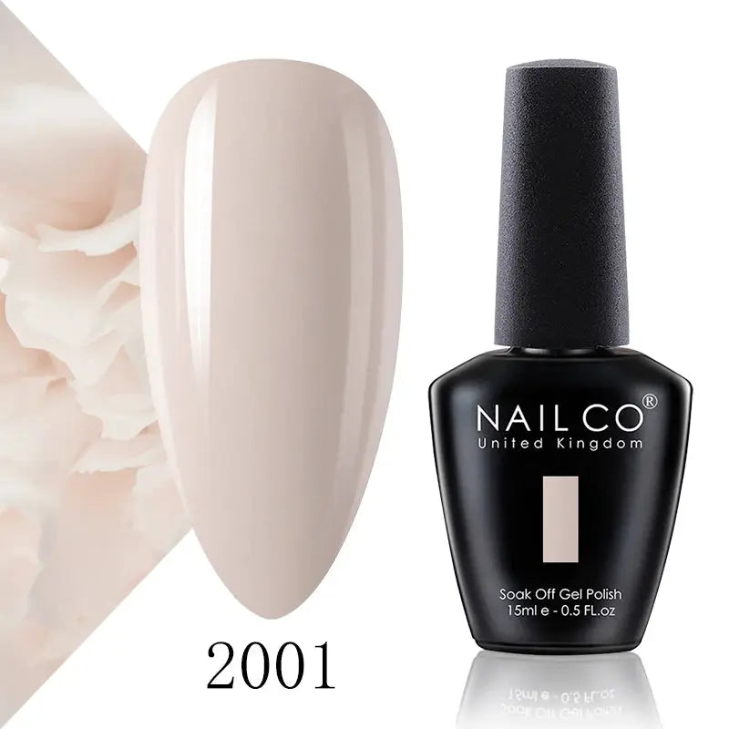 Nailco 131 Colors Gel Nail Polish LED Gel 15ml Vibrant Long Lasting Hybrid Varnish For Manicure