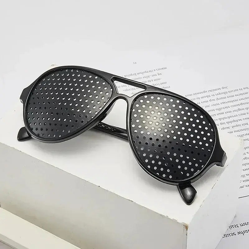 ClearSight Pinhole Vision Correction Glasses For Anti Myopia And Astigmatism Relief Reduces Eye Strain