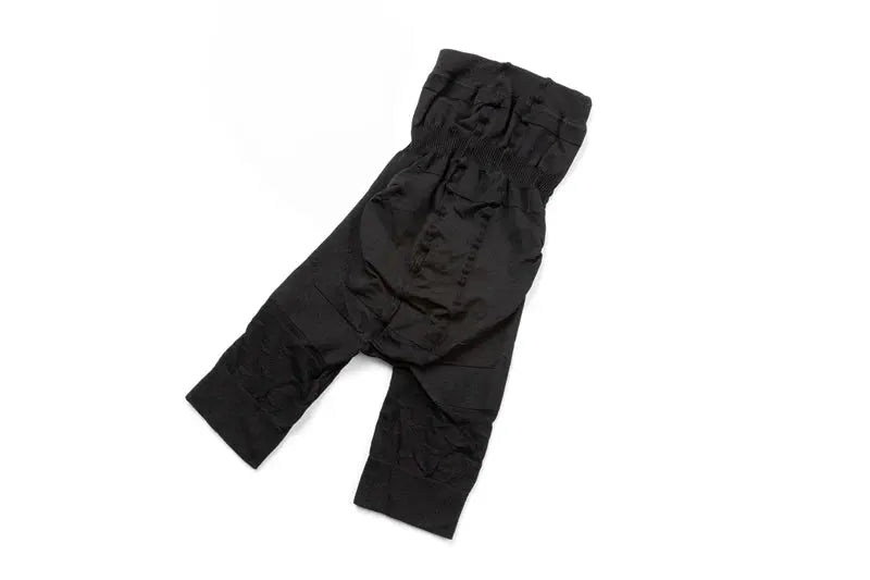 Men's tummy control shorts, black high-waist shapewear by Simples Market, 3XL