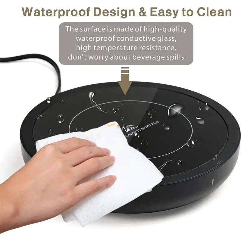 Electric Mug Warmer Cup Heater for Coffee Tea Milk Beverages