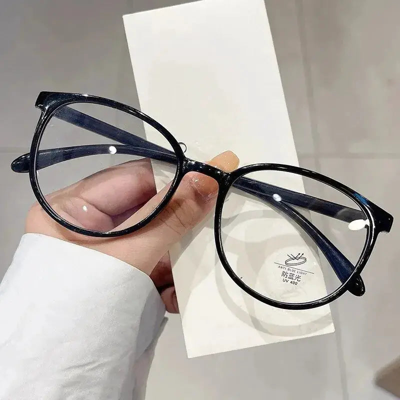 LumiGuard Anti Blue Light Blocking Glasses With Replaceable Lenses Clear Lens 20 to 90 Percent Blue Light Block