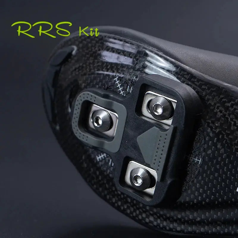 Road Bike Cleats For Look Self Locking System Pedals With 4.5 Degree Float Compatible Shoes Bicycle Accessories