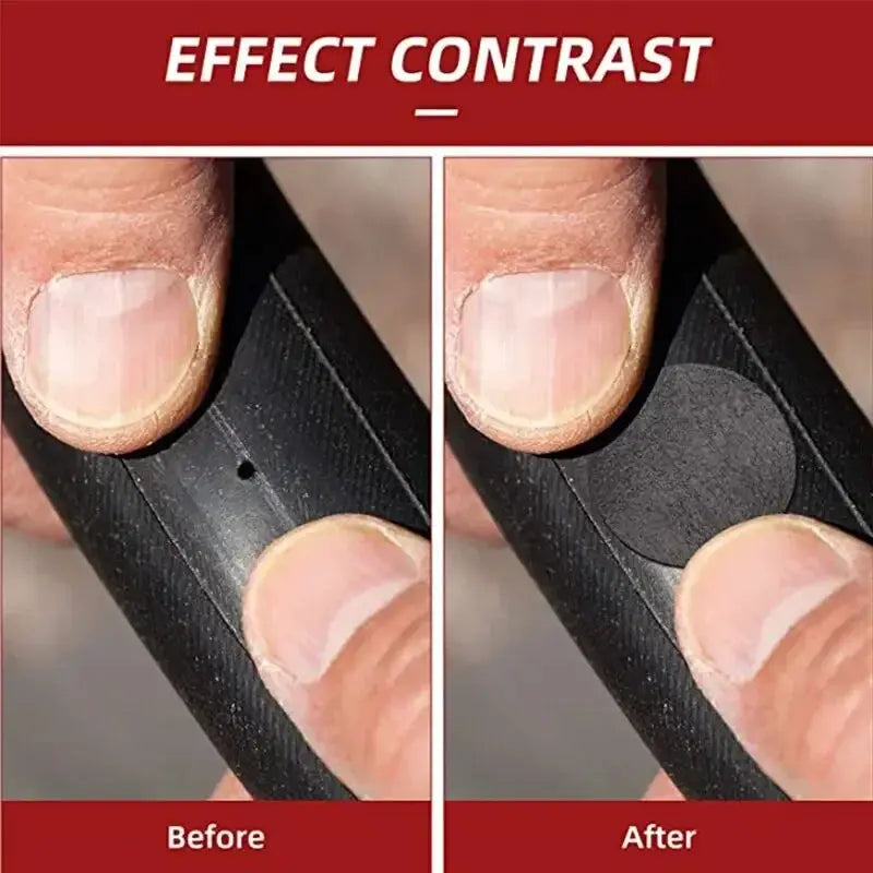 Glue Free Tire Patch Kit For Bicycle Puncture Repair 30 20 10 Pack Quick Drying Tire Patches