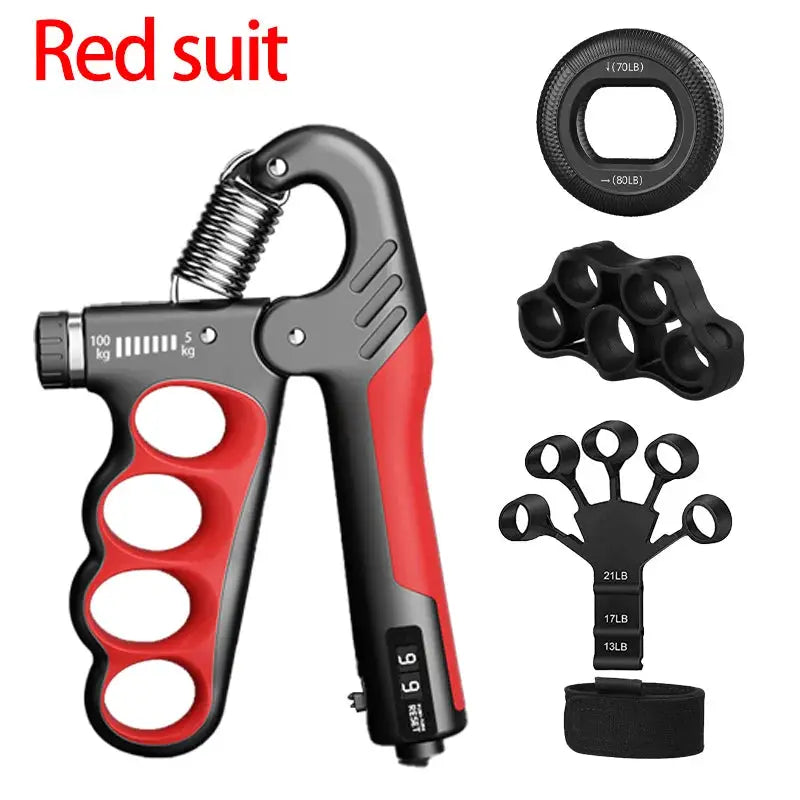 IronGrip Grip Strength Wrist Expander Hand Strengthener Adjustable 5 To 150 Kg Resistance For Hand And Forearm Training