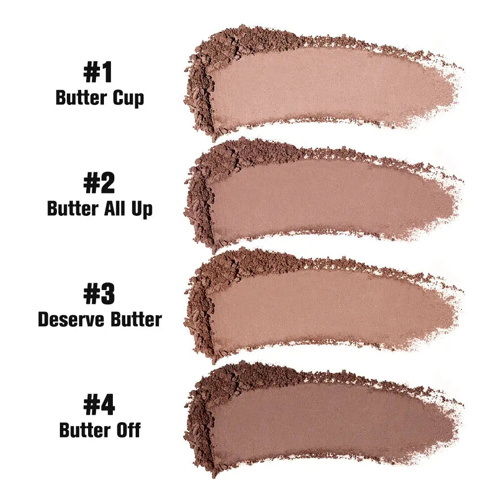 NYX Professional Makeup Matte Bronzer and Highlighter Palette Silky Smooth All Day Radiance