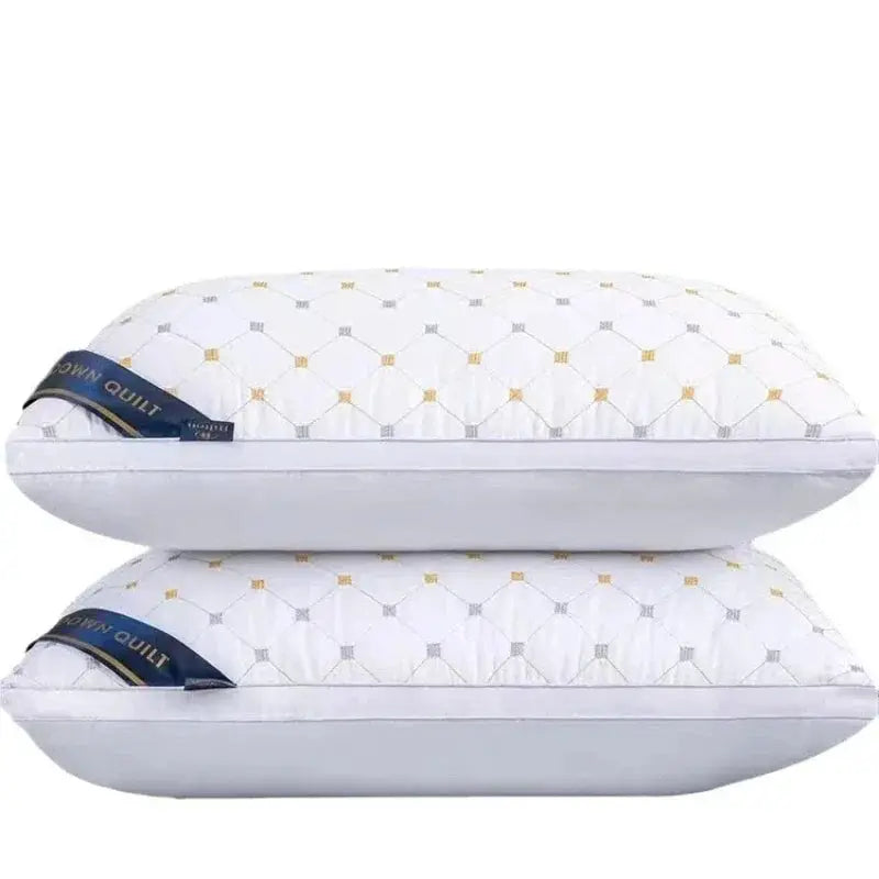 DreamCloud Cervical Spine Pillow Core With Ergonomic Neck Support For Restful Sleep And Neck Comfort