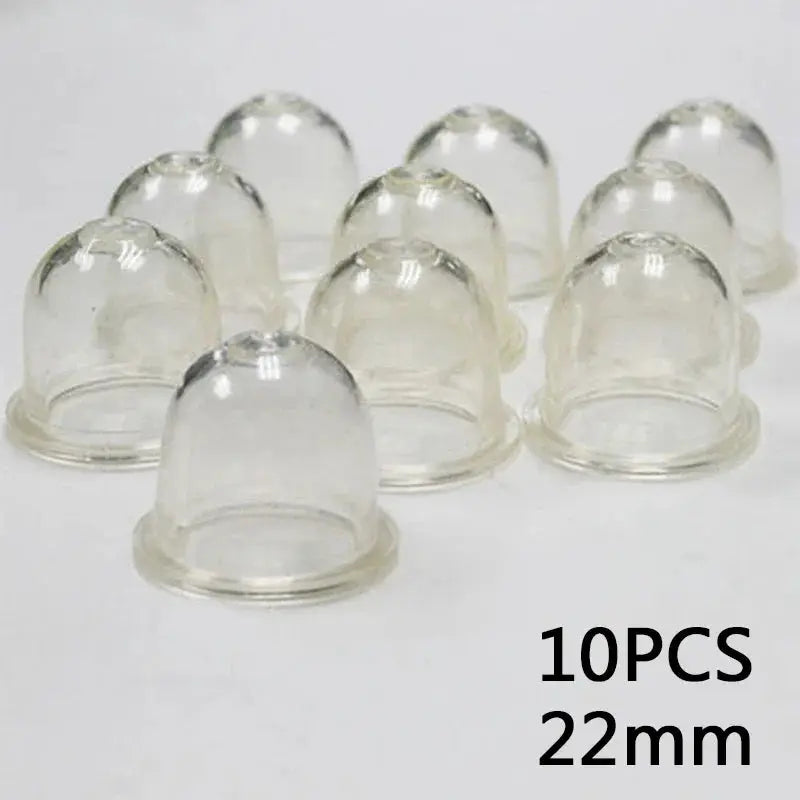 10 Pack 19 To 22mm Fuel Pump Carburetor Primer Bulbs For Chainsaws, Blowers, Trimmers, Brush Cutters Replacement Parts