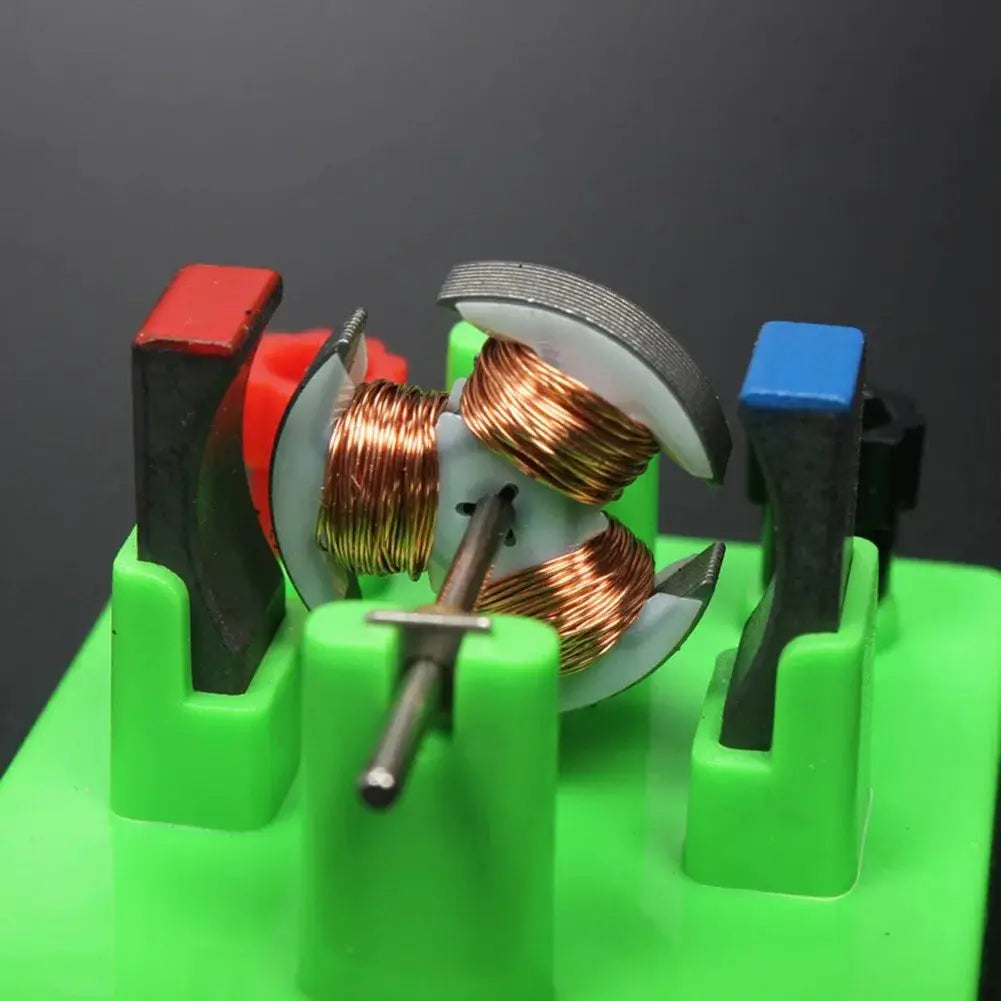DIY DC Motor Model Educational Toy For Physics Experiments And Student Learning Aids