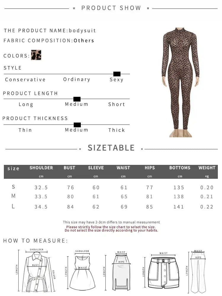 Nibber see-through leopard print mesh jumpsuit for women, midnight color, full-zip by Simples Market