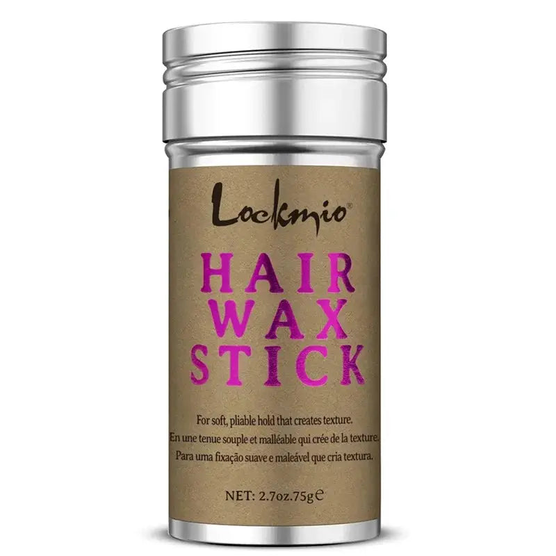 Lockmio Hair Wax Stick For Wigs Anti Frizz Flyaway Control With Long Lasting Smooth Hold