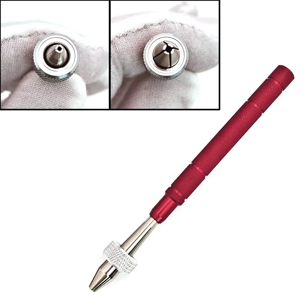 HorologyPro Pallet Lever Tweezers And Crown Clamp Vise Set For Mechanical Escapement Installation Precision Tools