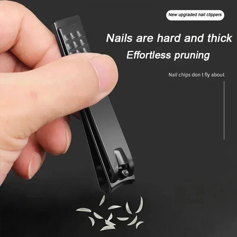 3 Piece Nail Scissors Set German Craft Thick Nail Clippers Diagonal Flat Mouth For Household