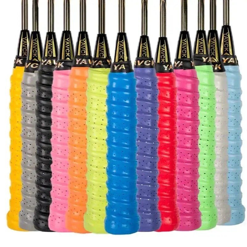 Anti Slip Breathable Overgrip Tape For Tennis And Badminton Sweat Absorbing Handle Grip Strap