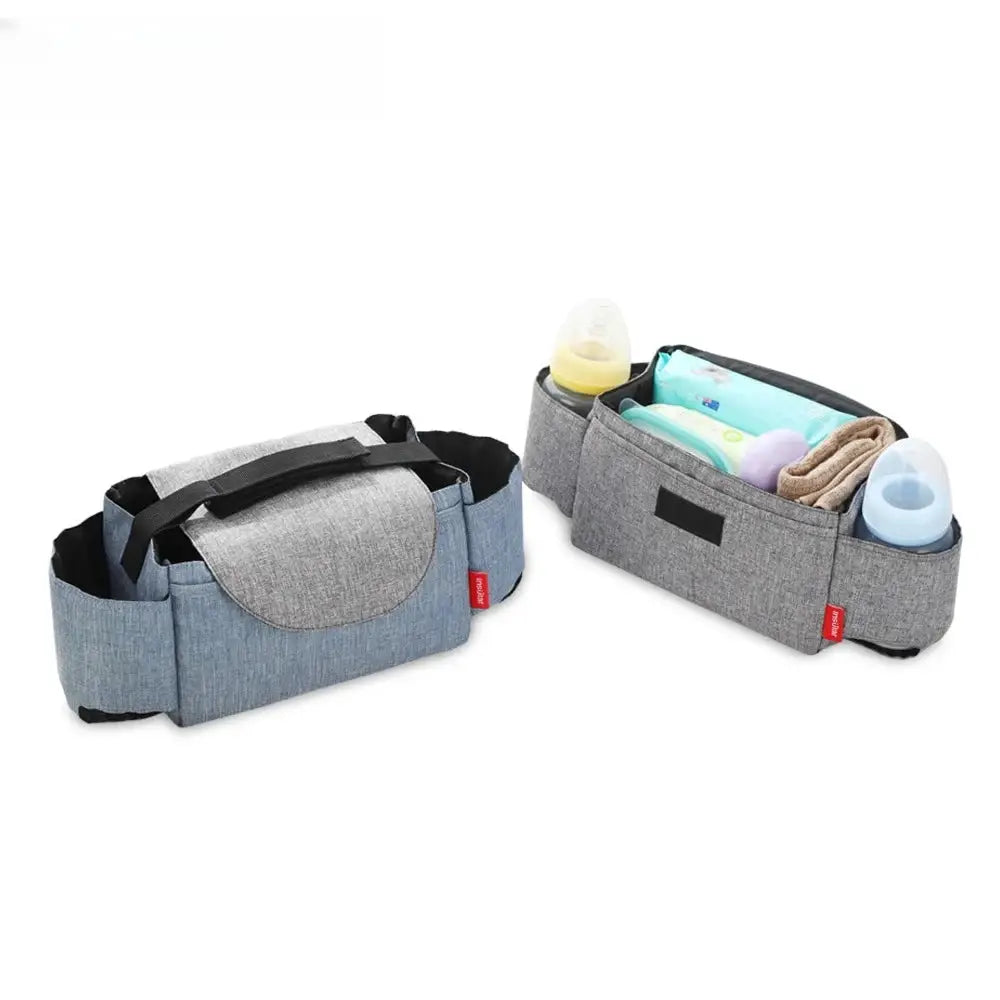 Diaper Bag Insulated Milk Bottle Carrier For Baby Care Mummy Storage Organizer Stroller Accessories