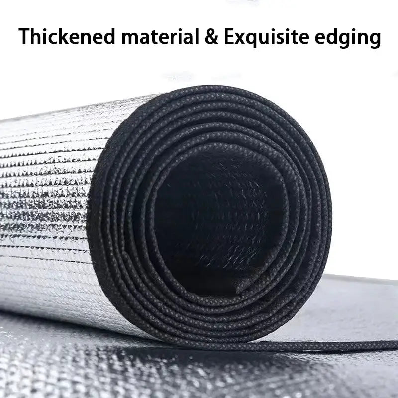 Aluminum Foil Moisture-Proof Pad Outdoor Camping Waterproof Tent Footprint Portable Picnic Mat Lightweight Sleeping Pad