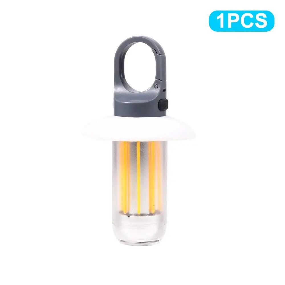 TrailBright LED Camping Lantern Rechargeable With 5 Modes Ultra Bright Portable Tent Light