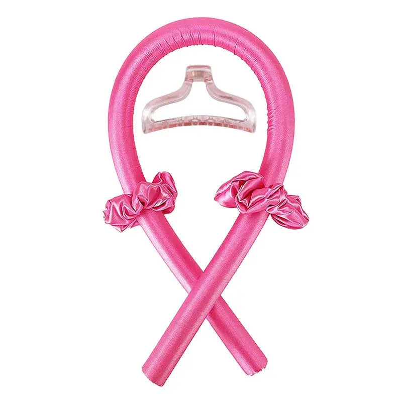 Heatless Hair Curling Headband For Women Overnight No Heat Styler For Soft Shiny Curls Hairdressing Tool 1 To 2 Sets