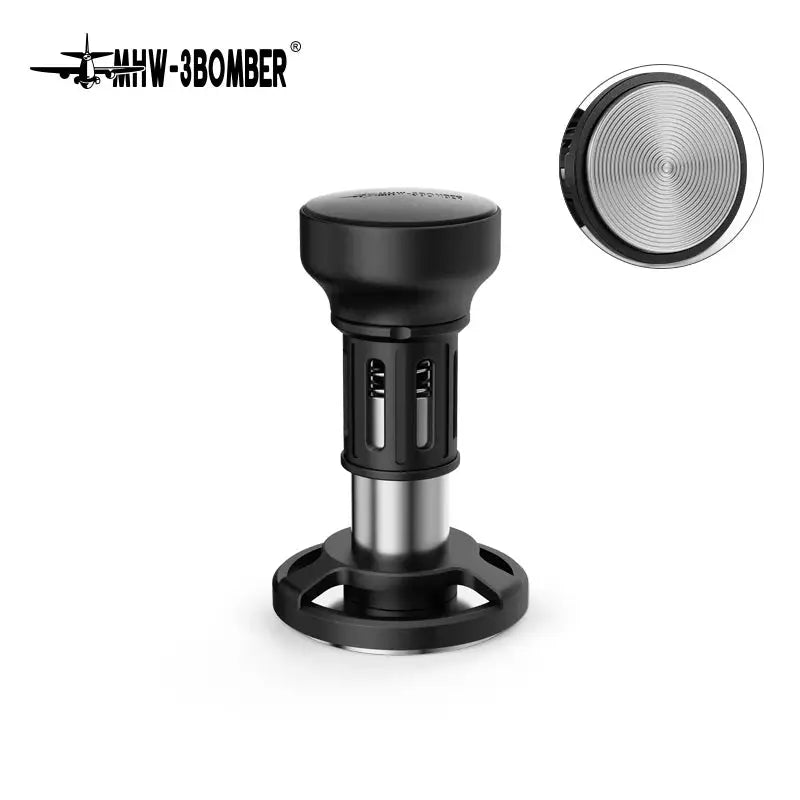 MHW3 Bomber Spring Loaded Coffee Tamper 51 53 58mm Espresso Tamper With Constant Pressure For Professional Baristas