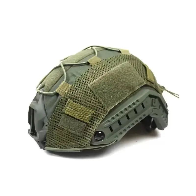 1000D Nylon Combat Helmet Cover for FAST MH PJ BJ Helmets with Elastic Cord Airsoft Headgear