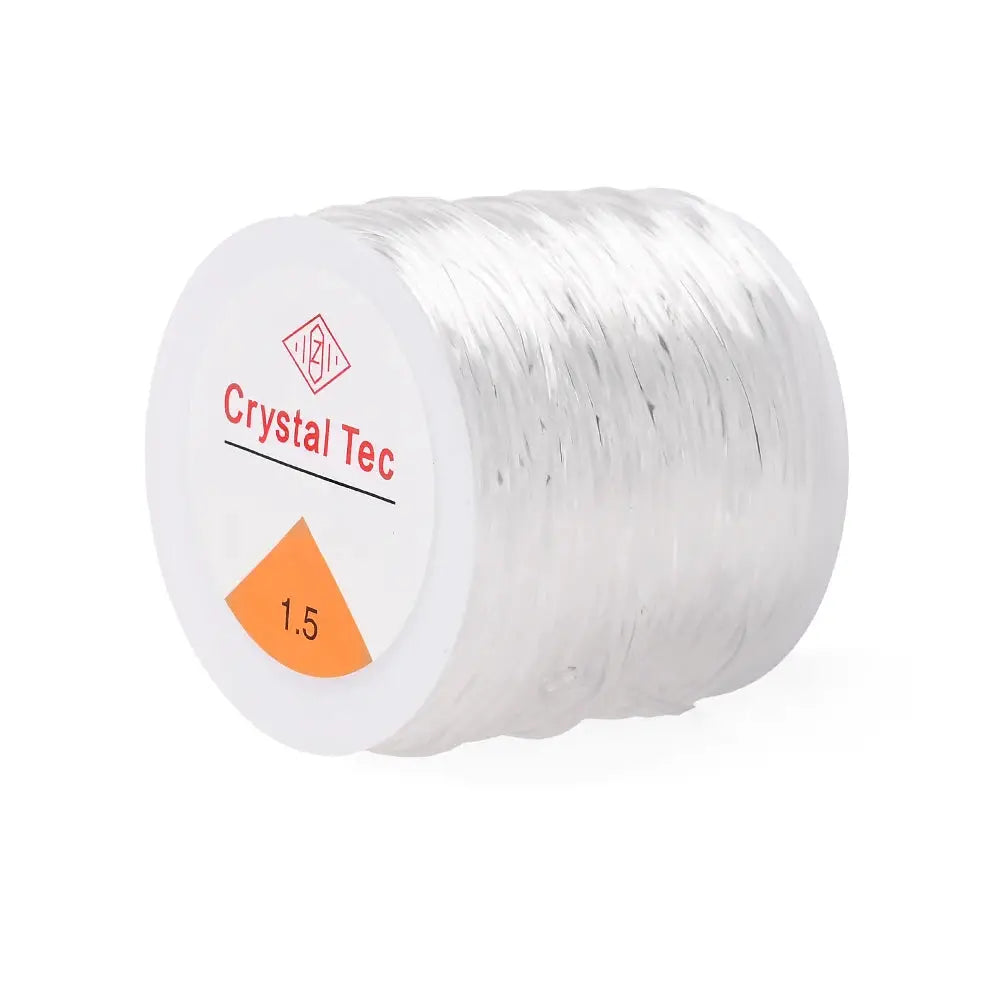 iYOE Elastic Thread 0.5 to 1.5mm for Jewelry Making Cord String DIY Bracelets Necklaces