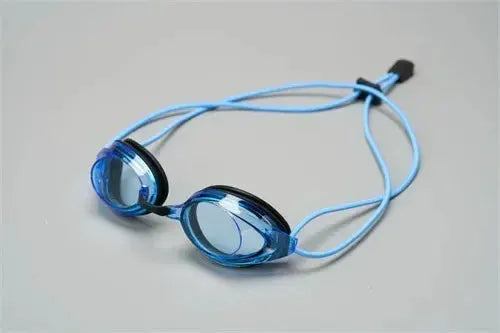 Electroplated Bright Color Rope Head Swimming Goggles for Adults Waterproof and Anti Fog Outdoor Glasses