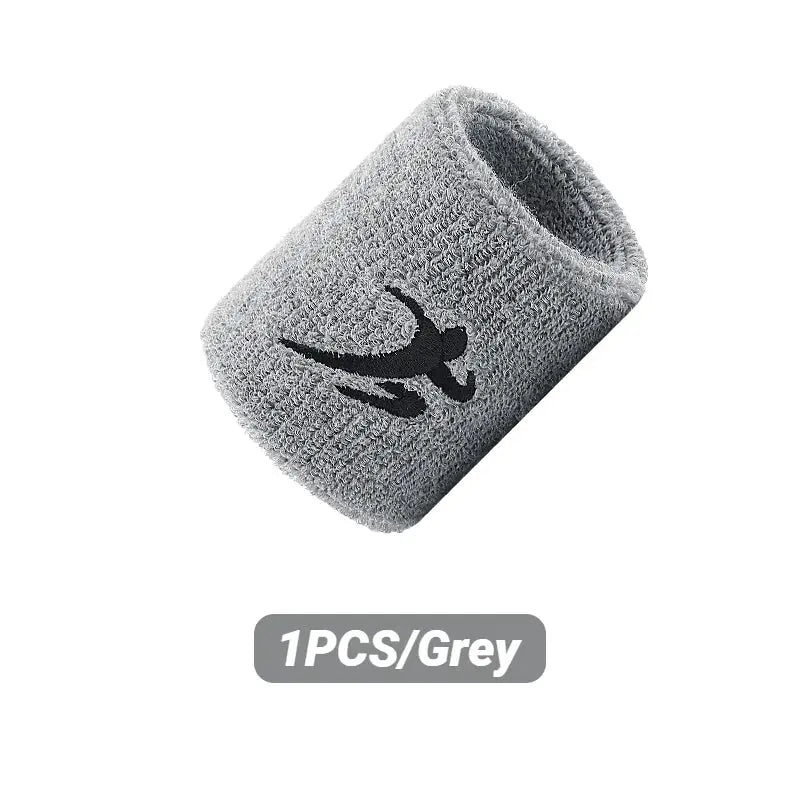 Fashion Sports Wristbands For Men And Women Breathable Sweat Absorbing For Running Basketball Fitness Tennis Badminton
