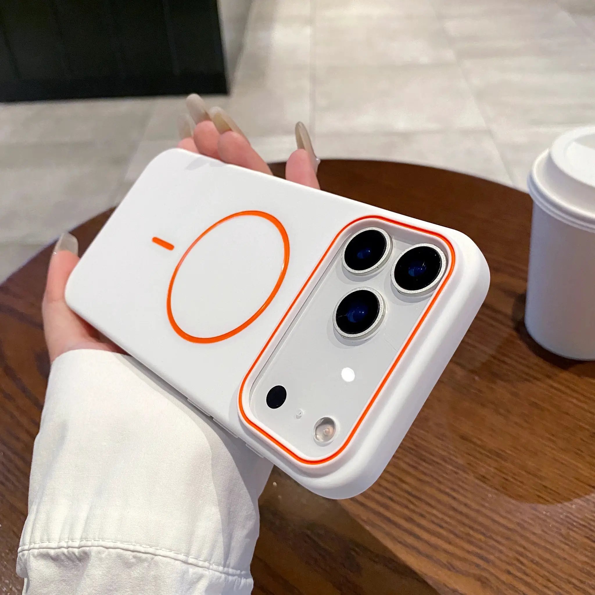 Luxury Magnetic Matte Soft Phone Case For iPhone 11 To 17 Pro Max MagSafe Compatible Shockproof Wireless Charging