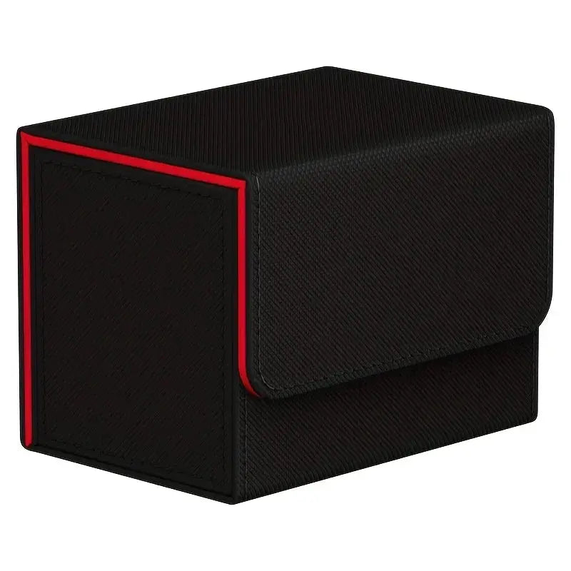 Over 100 Trading Card Deck Box Storage Organizer Case For Collectible Cards And Protectors
