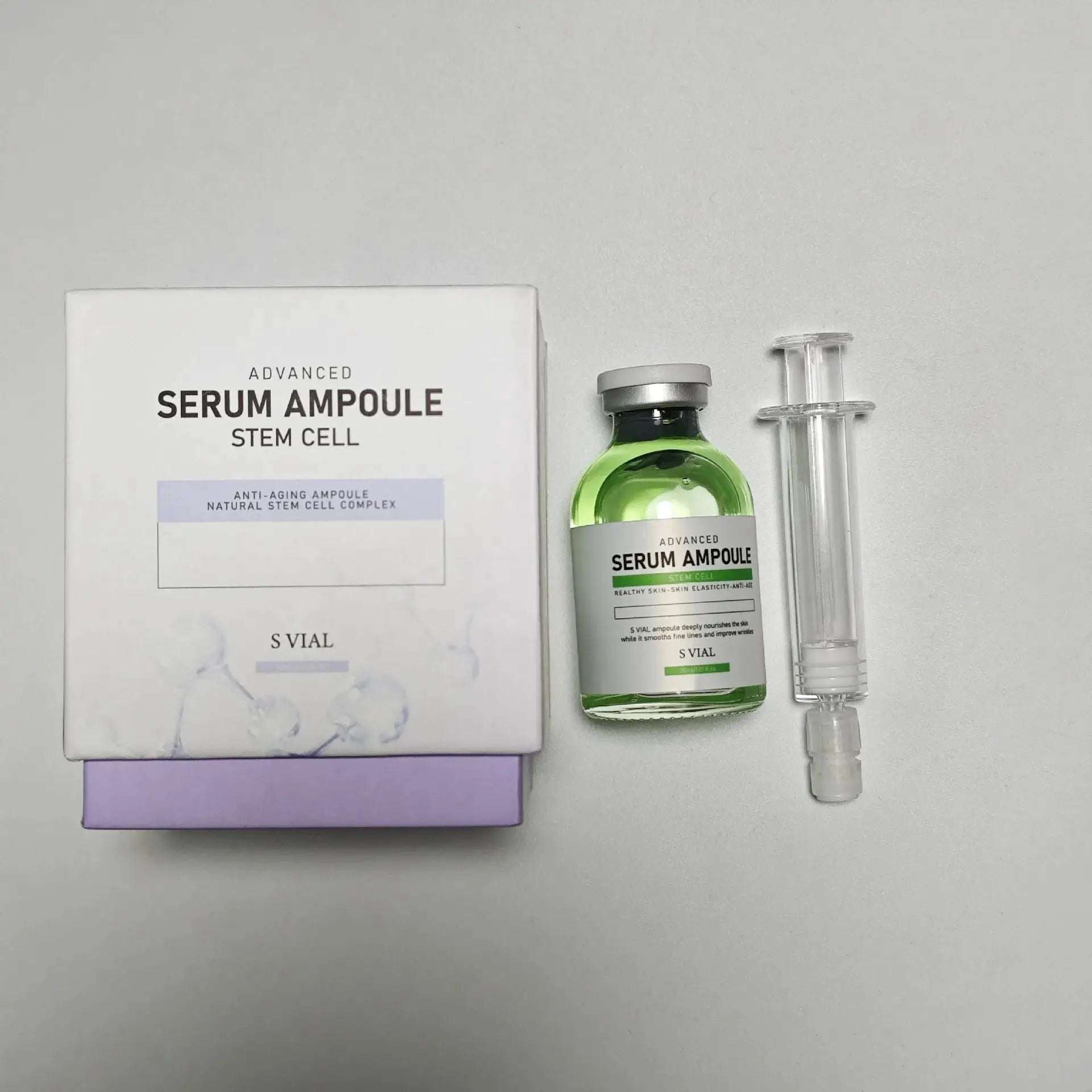 PDRN Salmon DNA Serum Ampoule for Deep Repair, Brightening Tone, Strengthening Skin Barrier, Firming Facial Essence