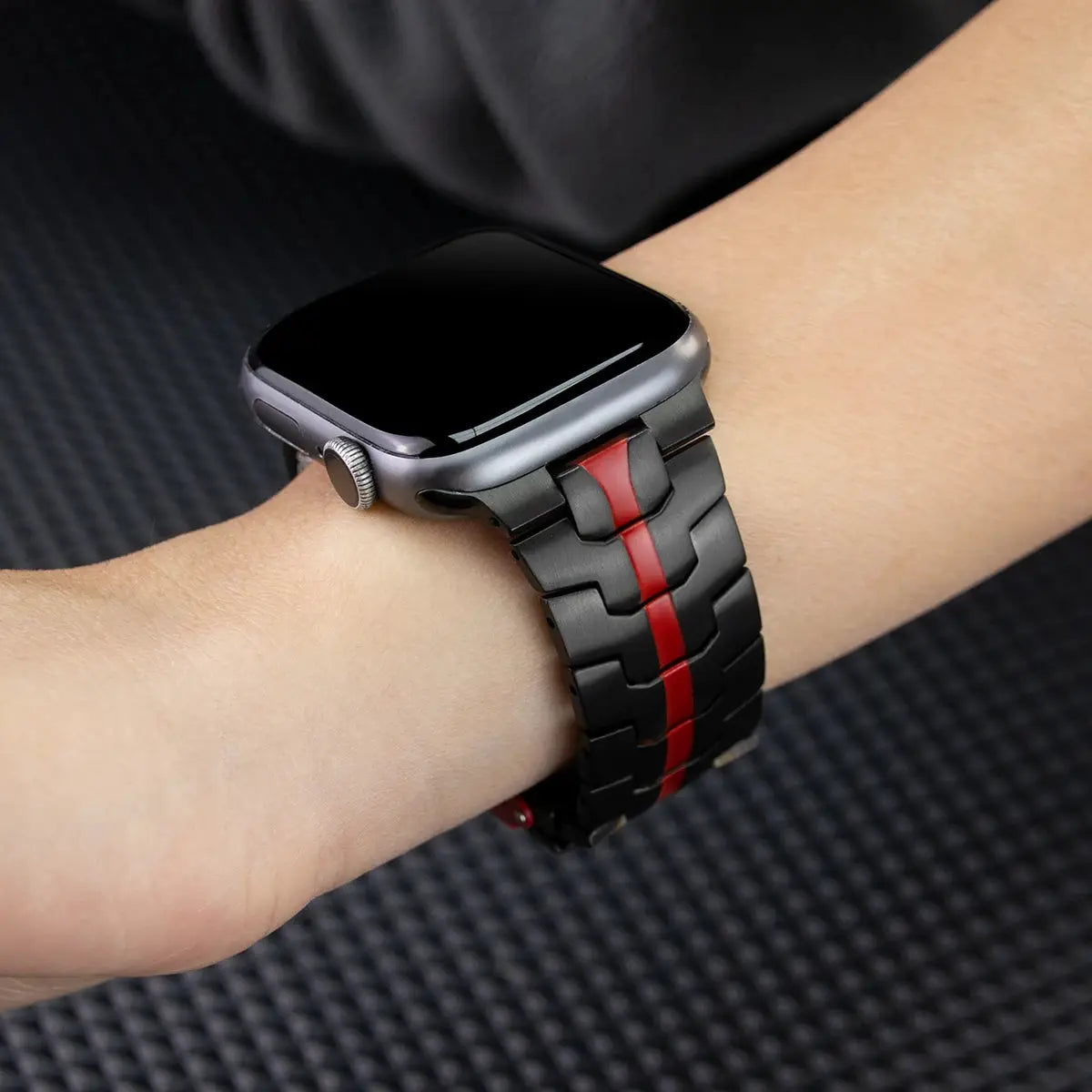 Stainless Steel Strap For Apple Watch Series 11 10 9 8 SE 3 46mm 45mm 42mm 44mm Metal Bracelet Band For iWatch Ultra 3/2/1 49mm
