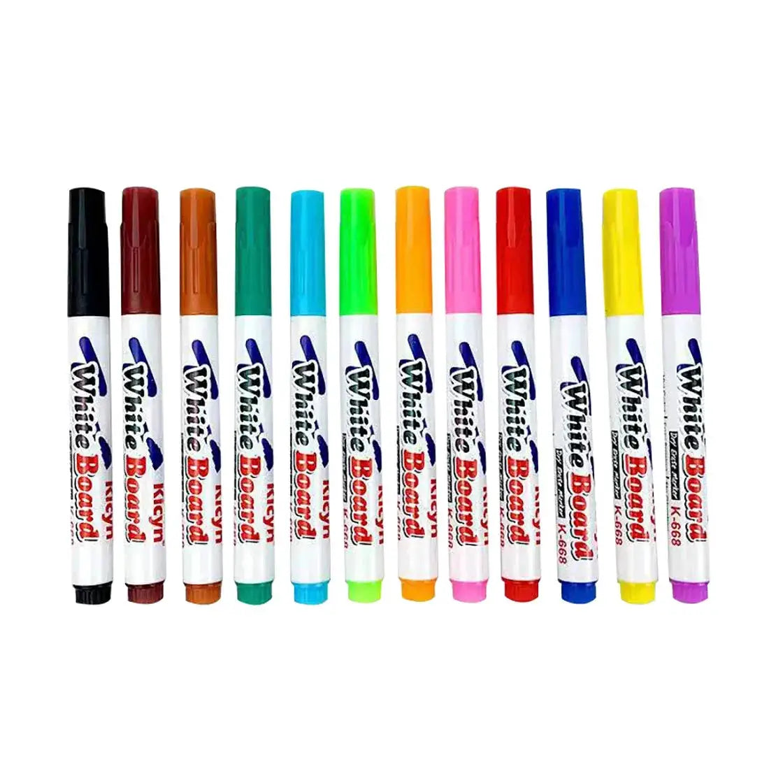 Water Floating Pen Set For Kids Magical Ink Pens With Floating Color Water Painting Chalk Art Graffiti Drawing Kit