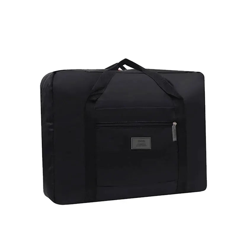 VoyagePro Lightweight Foldable Travel Duffel Bag Packable Unisex Tote For Weekenders And Overnight Trips